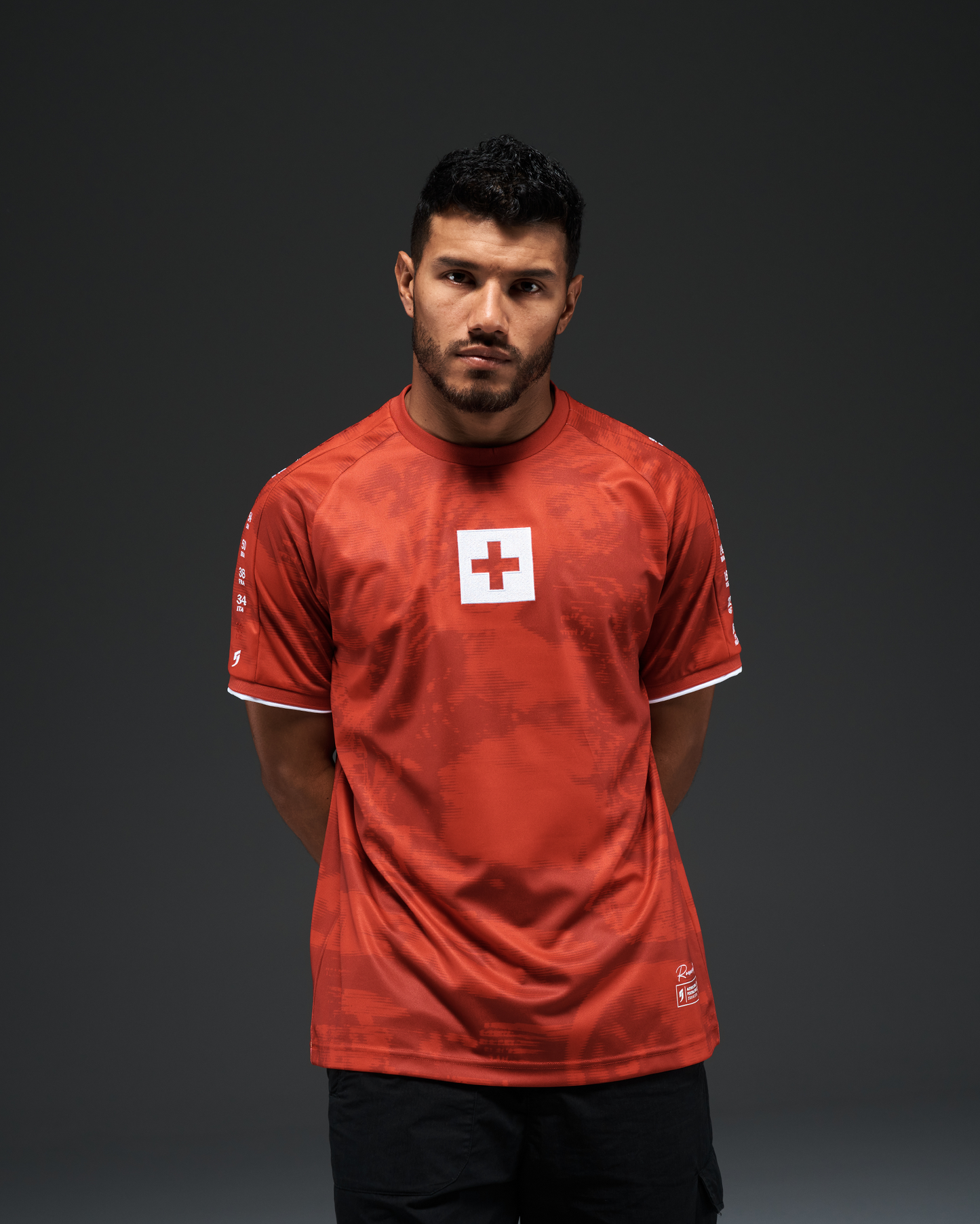 Switzerland Heritage Jersey (2026WC Edition) - Pre-Order 3 (Mid August)