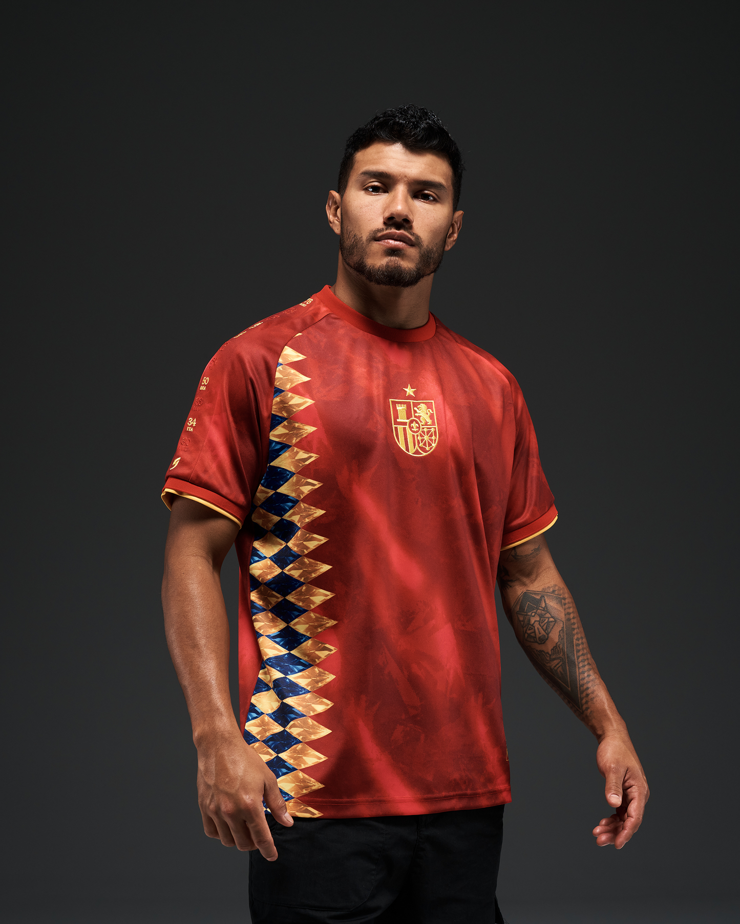 Spain Heritage Jersey (2026WC Edition) - Pre-Order (Mid August)