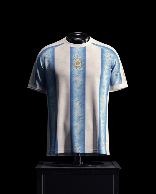 Argentina "Glacier" Jersey (2026WC Edition) - Pre-Order 3 (Mid August)