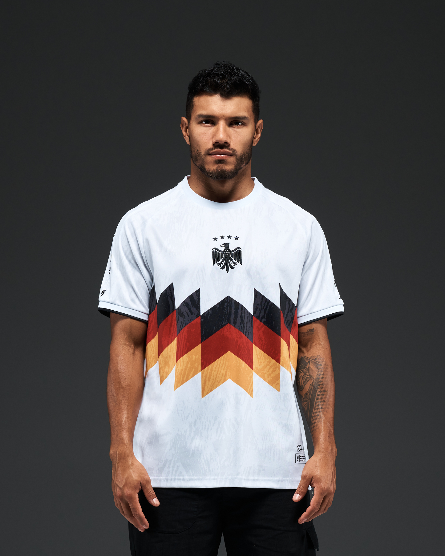 Germany Heritage Jersey (2026WC Edition) - Pre-Order (End of July)
