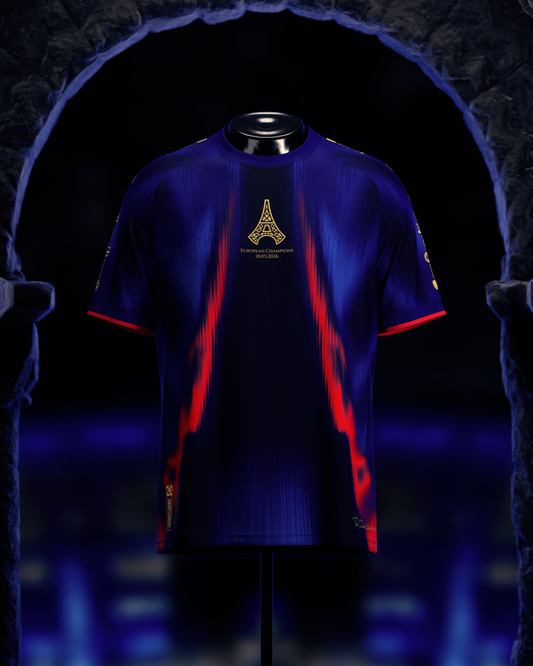 The Parisians (2026 European Champions) Jersey - Pre-Order (Late August)