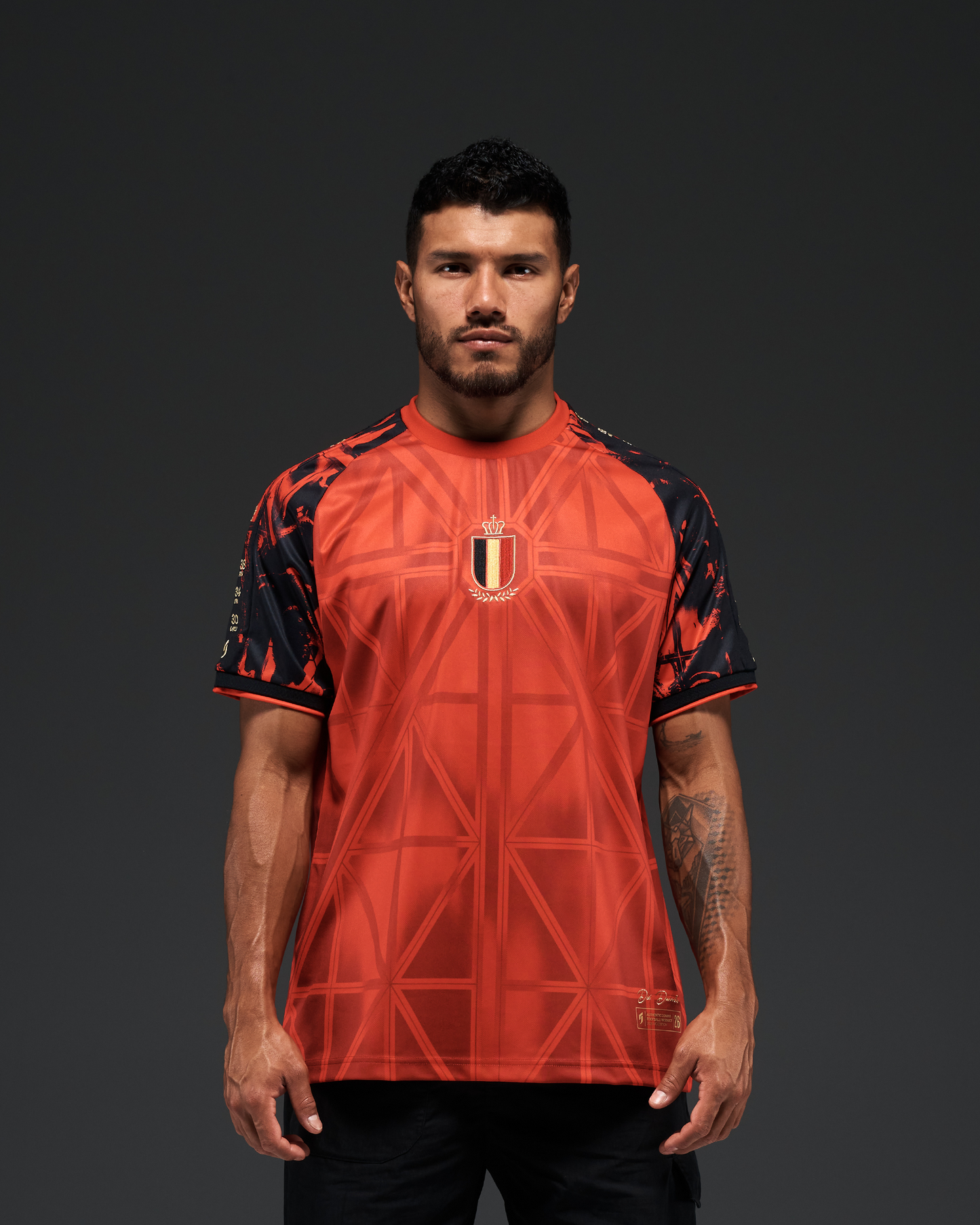 Belgium Heritage Jersey (2026WC Edition)