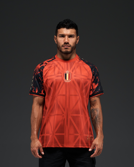 Belgium Heritage Jersey (2026WC Edition)