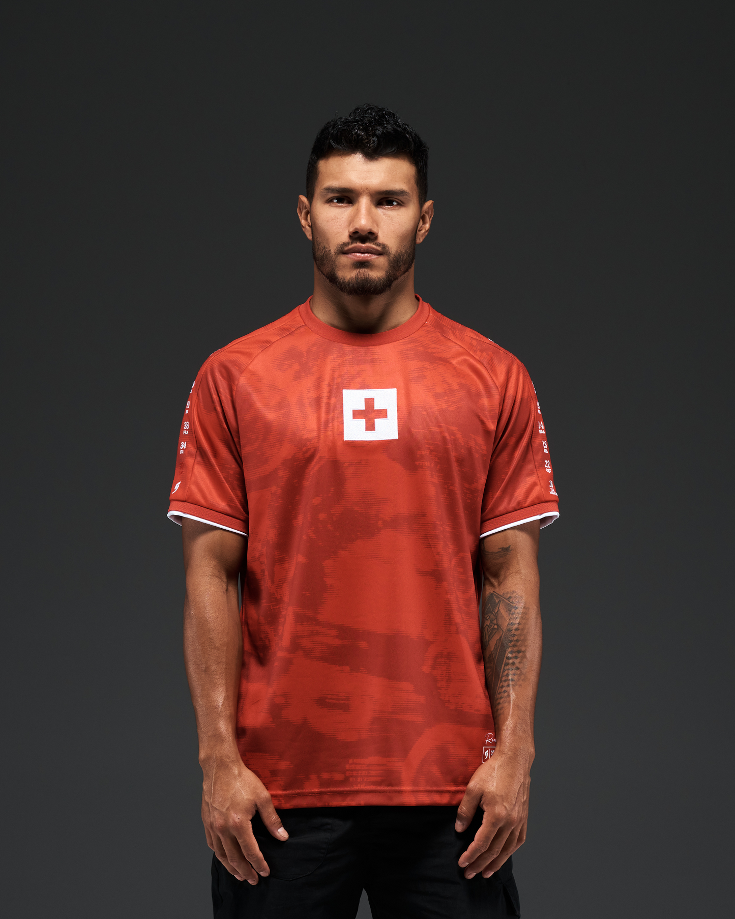 Switzerland Heritage Jersey (2026WC Edition) - Pre-Order 3 (Mid August)