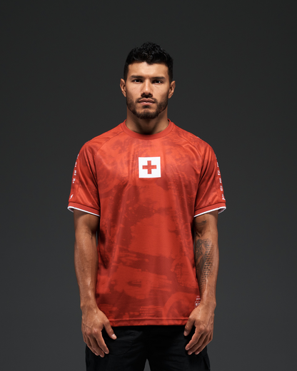 Switzerland Heritage Jersey (2026WC Edition) - Pre-Order 3 (Mid August)