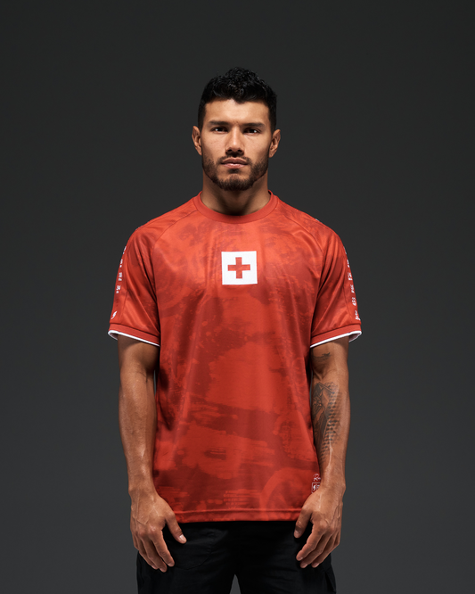 Switzerland Heritage Jersey (2026WC Edition) - Pre-Order 3 (Mid August)