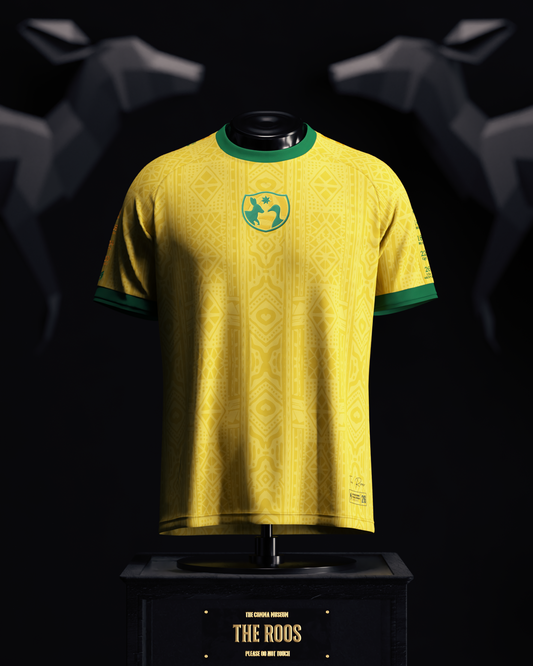 Australia Heritage Jersey (2026WC Edition) - Pre-Order 3 (Mid August)