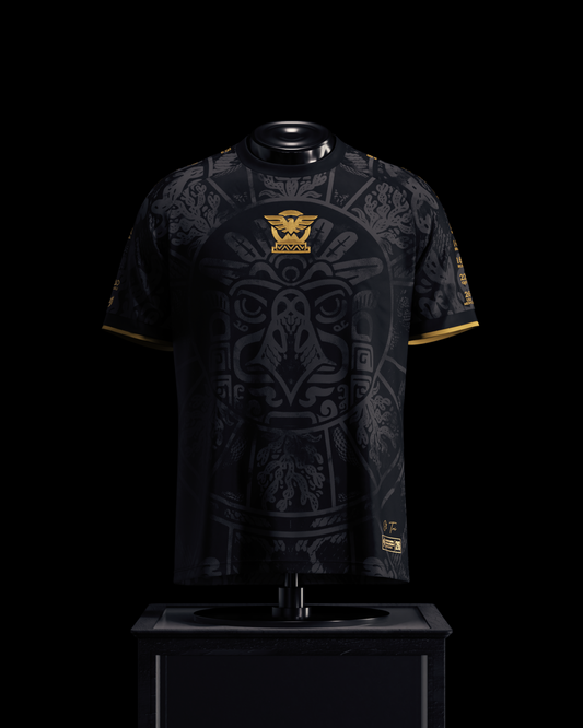 Mexico Heritage Jersey (2026WC Edition) - Black - Pre-Order 3 (Mid August)