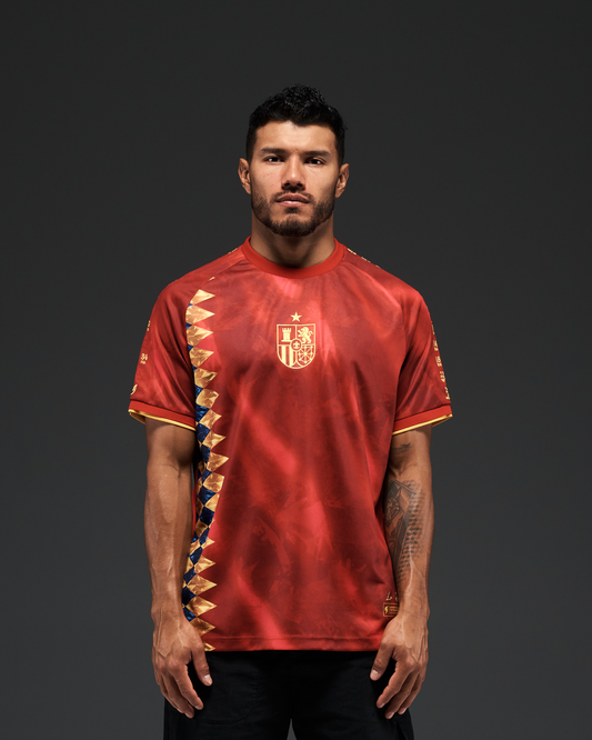 Spain Heritage Jersey (2026WC Edition) - Pre-Order (Mid August)