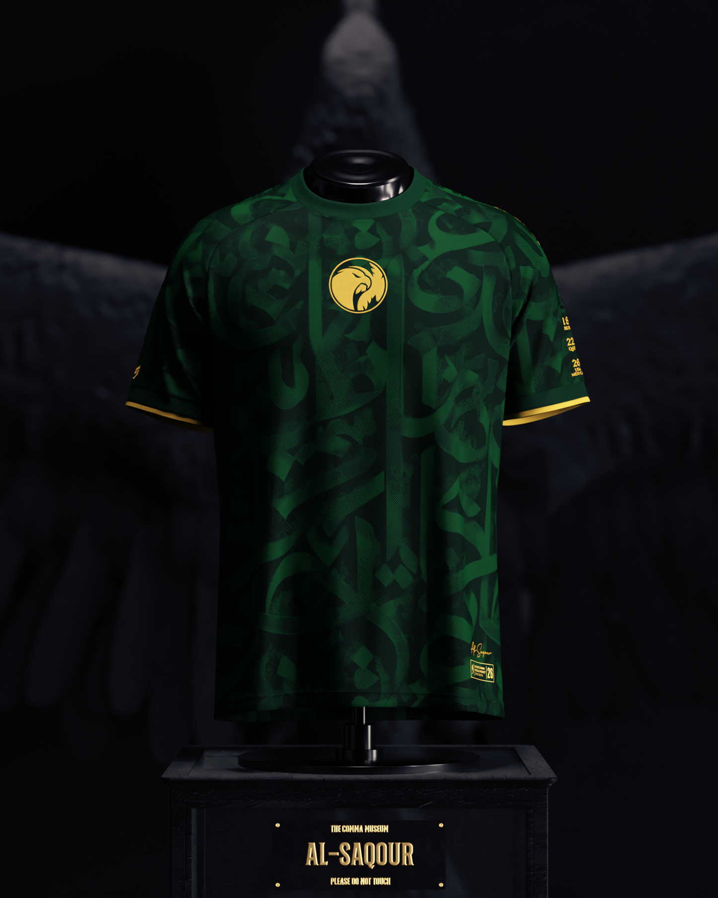 Saudi Arabia Heritage Jersey (2026WC Edition) - Pre-Order 3 (Mid August)