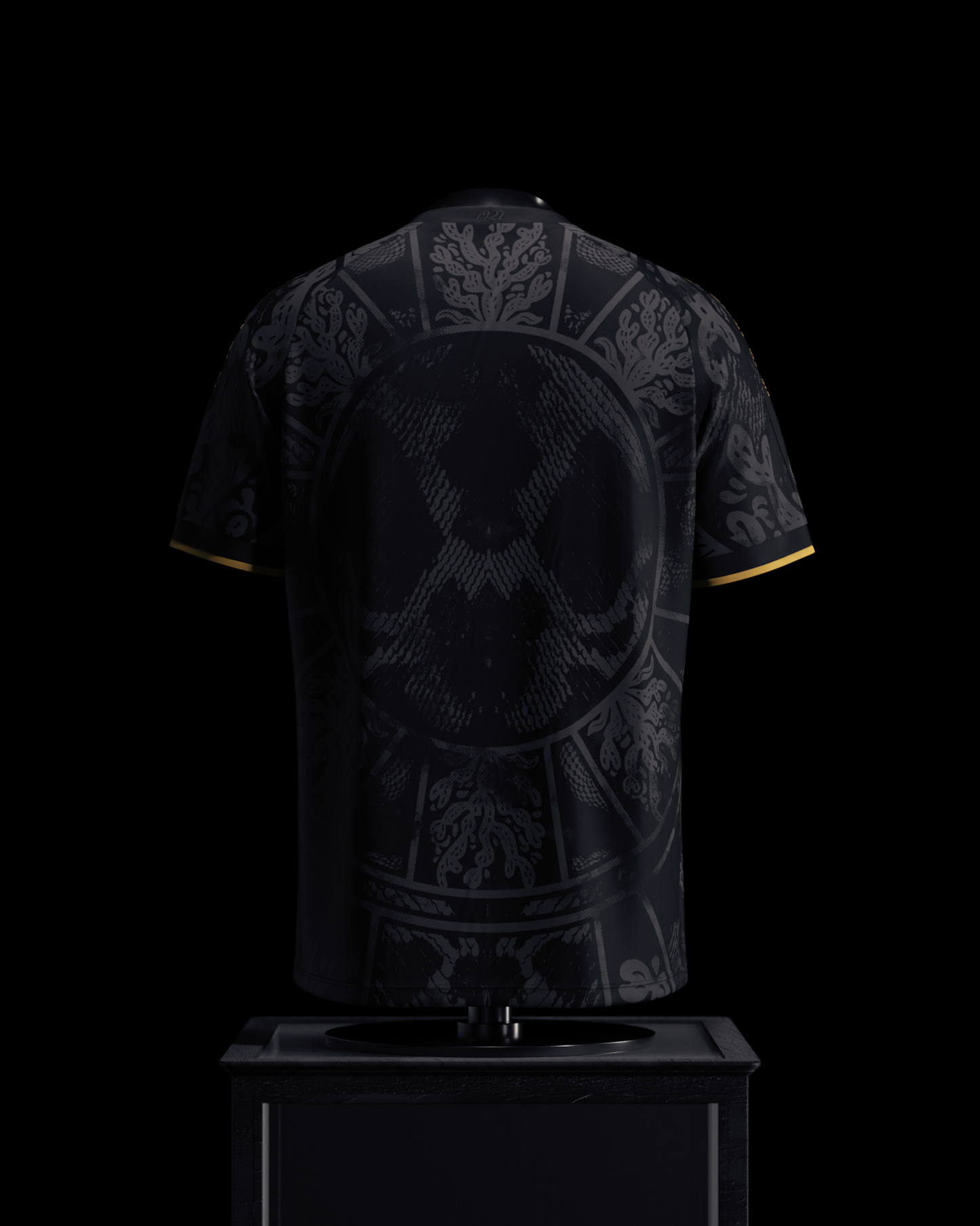 Mexico Heritage Jersey (2026WC Edition) - Black - Pre-Order 3 (Mid August)