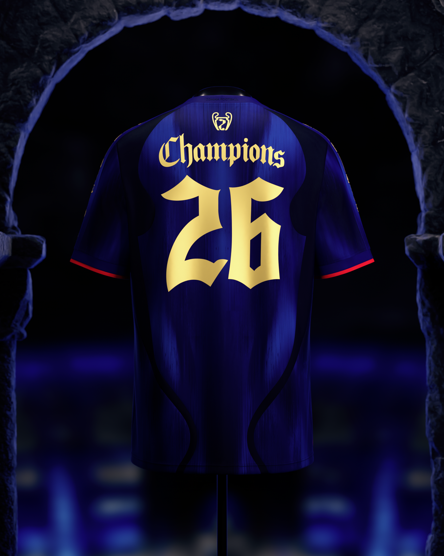 The Parisians (2026 European Champions) Jersey - Pre-Order (Late August)