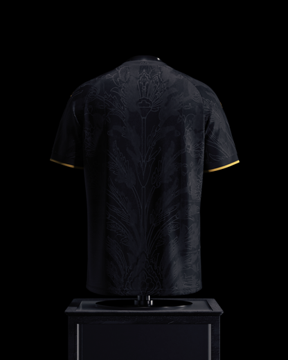 Türkiye Heritage Jersey (2026WC Edition) - Black
