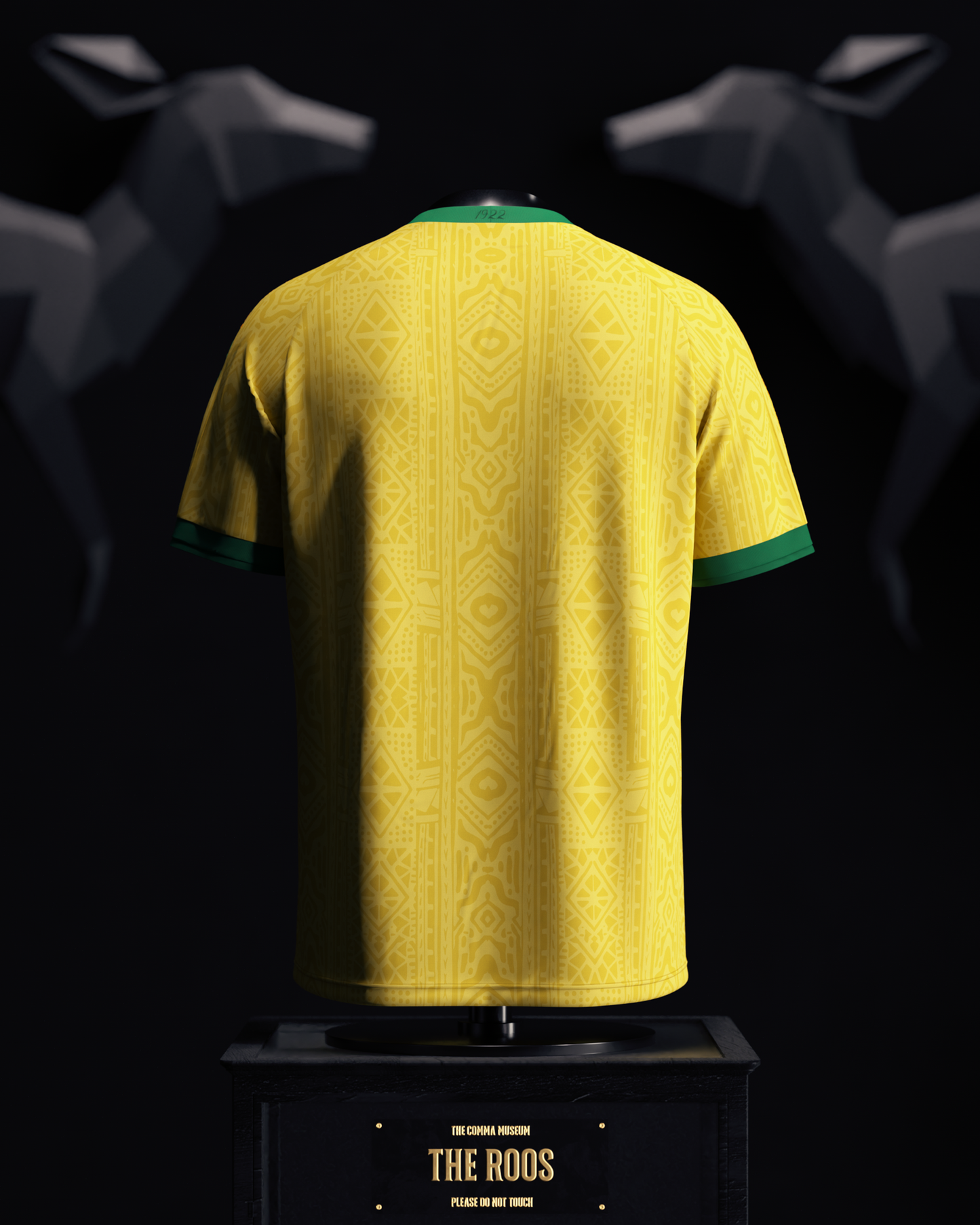 Australia Heritage Jersey (2026WC Edition) - Pre-Order 3 (Mid August)