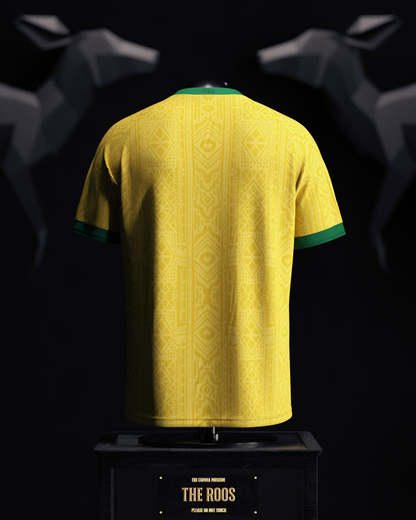 Australia Heritage Jersey (2026WC Edition) - Pre-Order 3 (Mid August)
