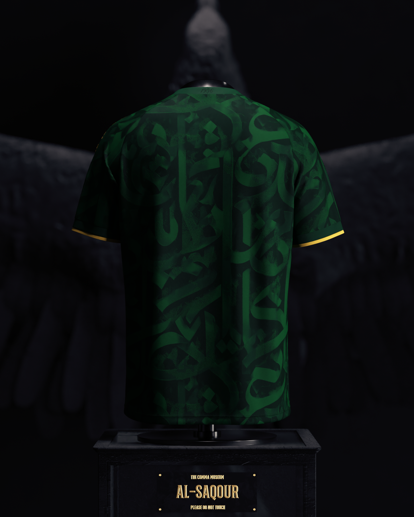 Saudi Arabia Heritage Jersey (2026WC Edition) - Pre-Order 3 (Mid August)