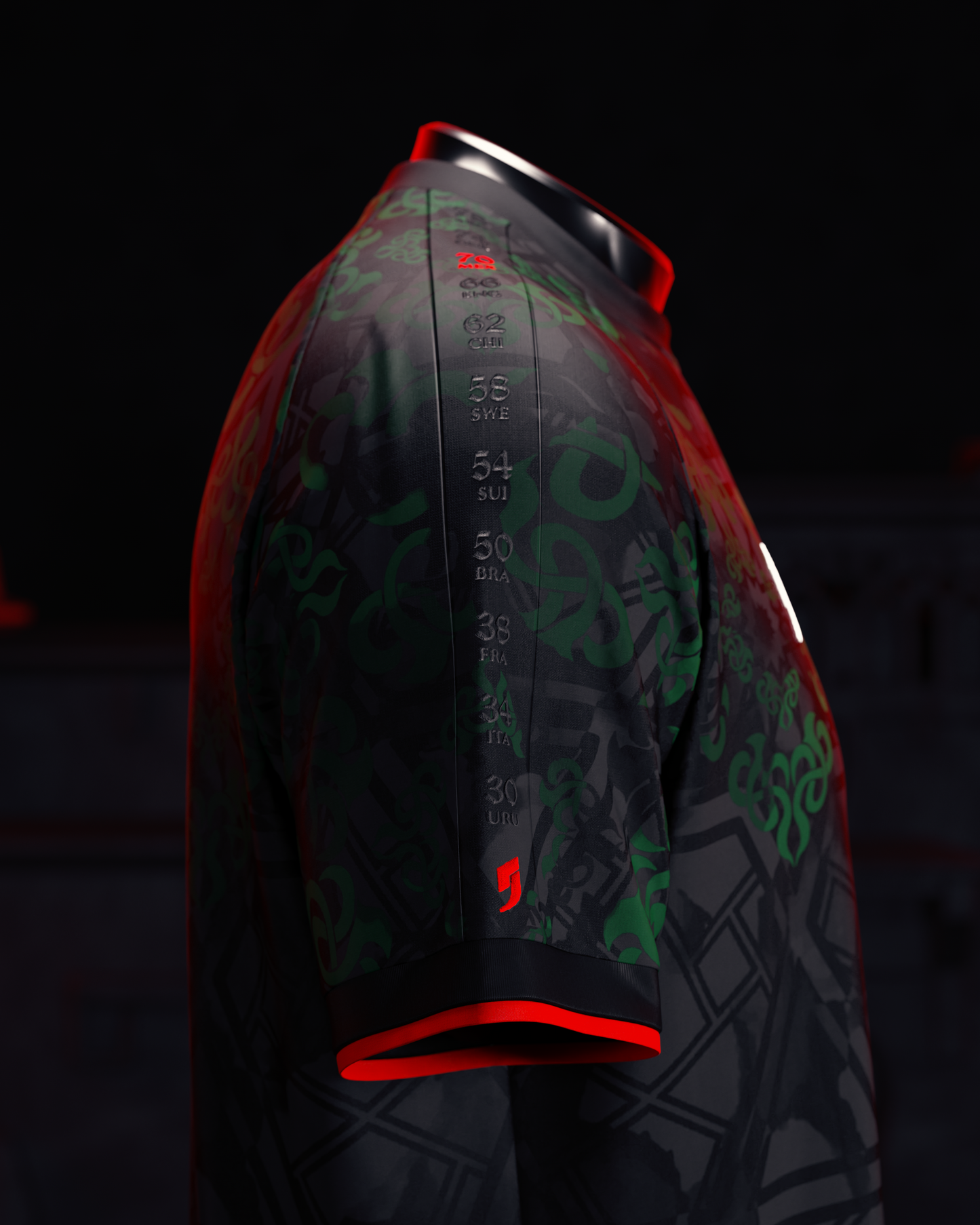 Arra Heritage Jersey (2026WC Edition) - Pre-Order 3 (Mid August)