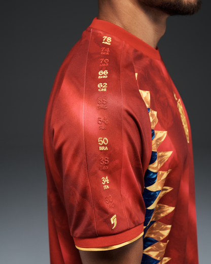 Spain Heritage Jersey (2026WC Edition) - Pre-Order (Mid August)