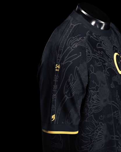 Türkiye Heritage Jersey (2026WC Edition) - Black