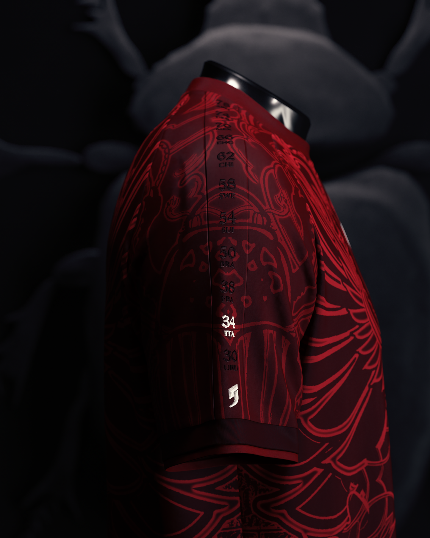 Egypt Heritage Jersey (2026WC Edition) - Pre-Order 3 (Mid August)