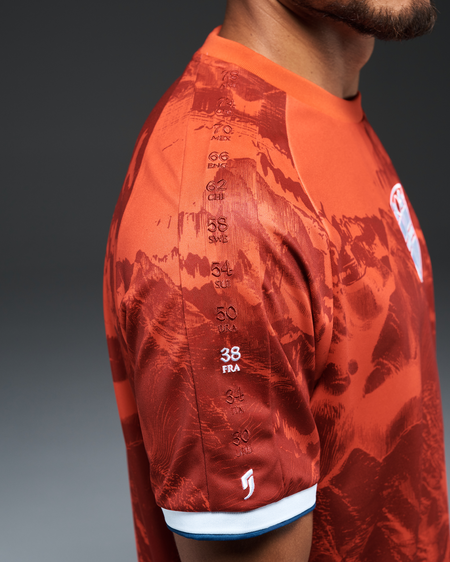 Norway Heritage Jersey (2026WC Edition) - Pre-Order 3 (Mid August)