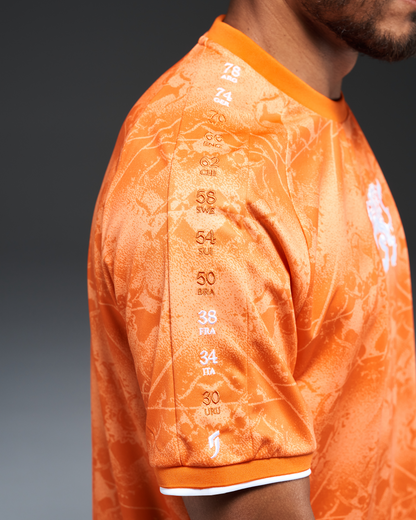 Netherlands Heritage Jersey (2026WC Edition) - Pre-Order 3 (Mid August)