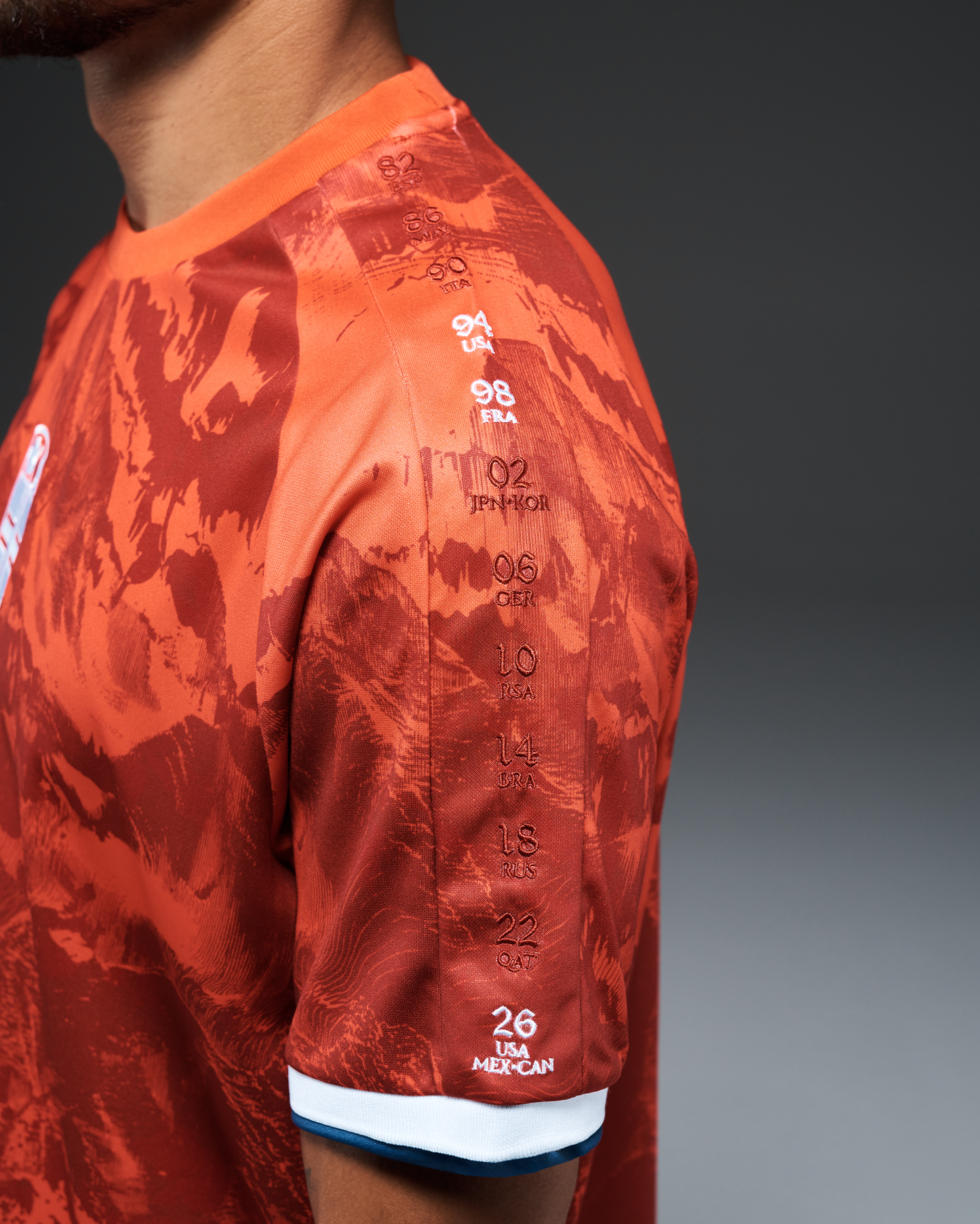 Norway Heritage Jersey (2026WC Edition) - Pre-Order 3 (Mid August)