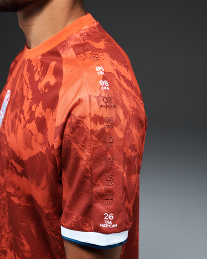 Norway Heritage Jersey (2026WC Edition) - Pre-Order 3 (Mid August)