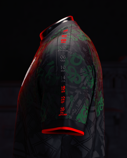 Arra Heritage Jersey (2026WC Edition) - Pre-Order 3 (Mid August)