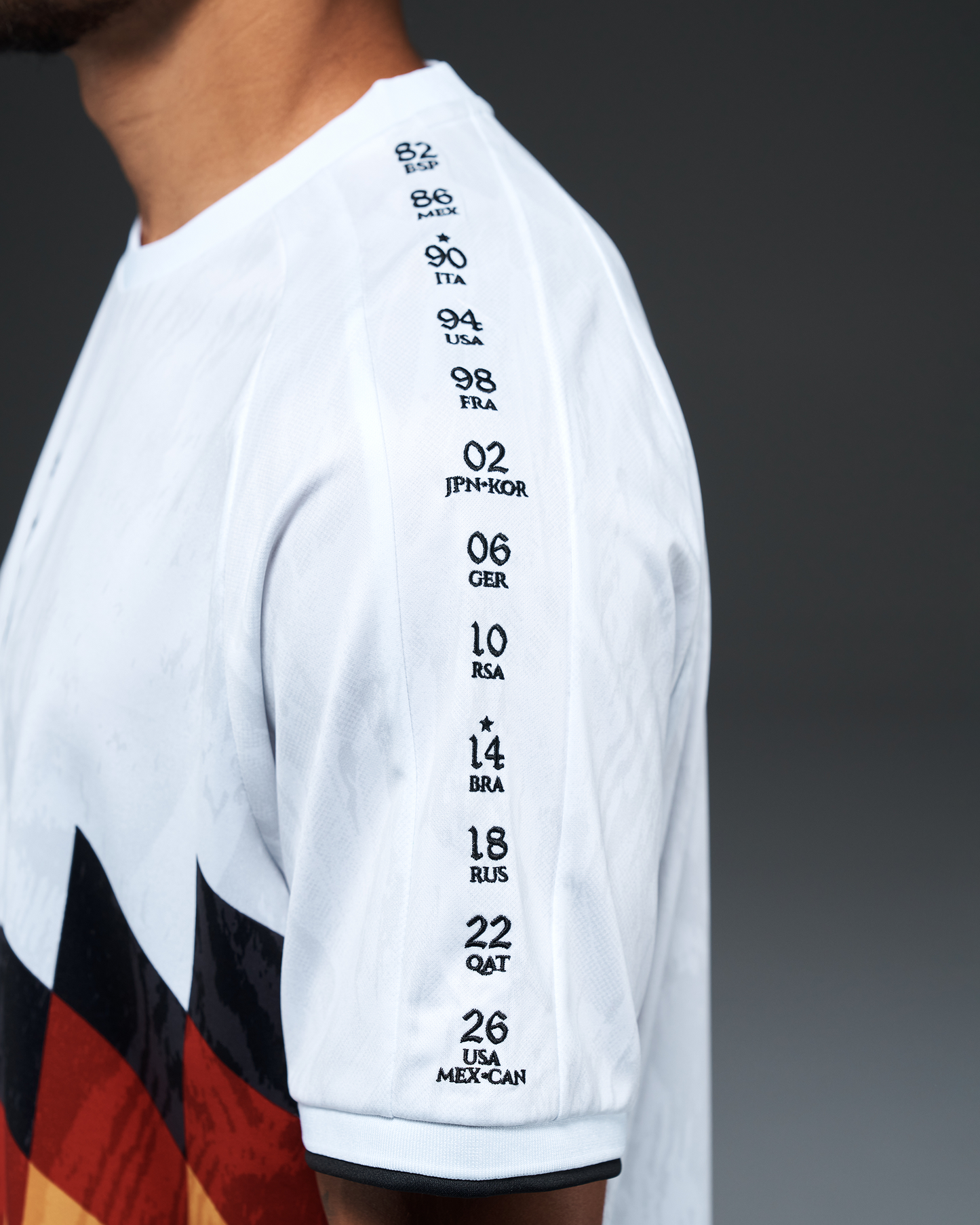 Germany Heritage Jersey (2026WC Edition) - Pre-Order (End of July)