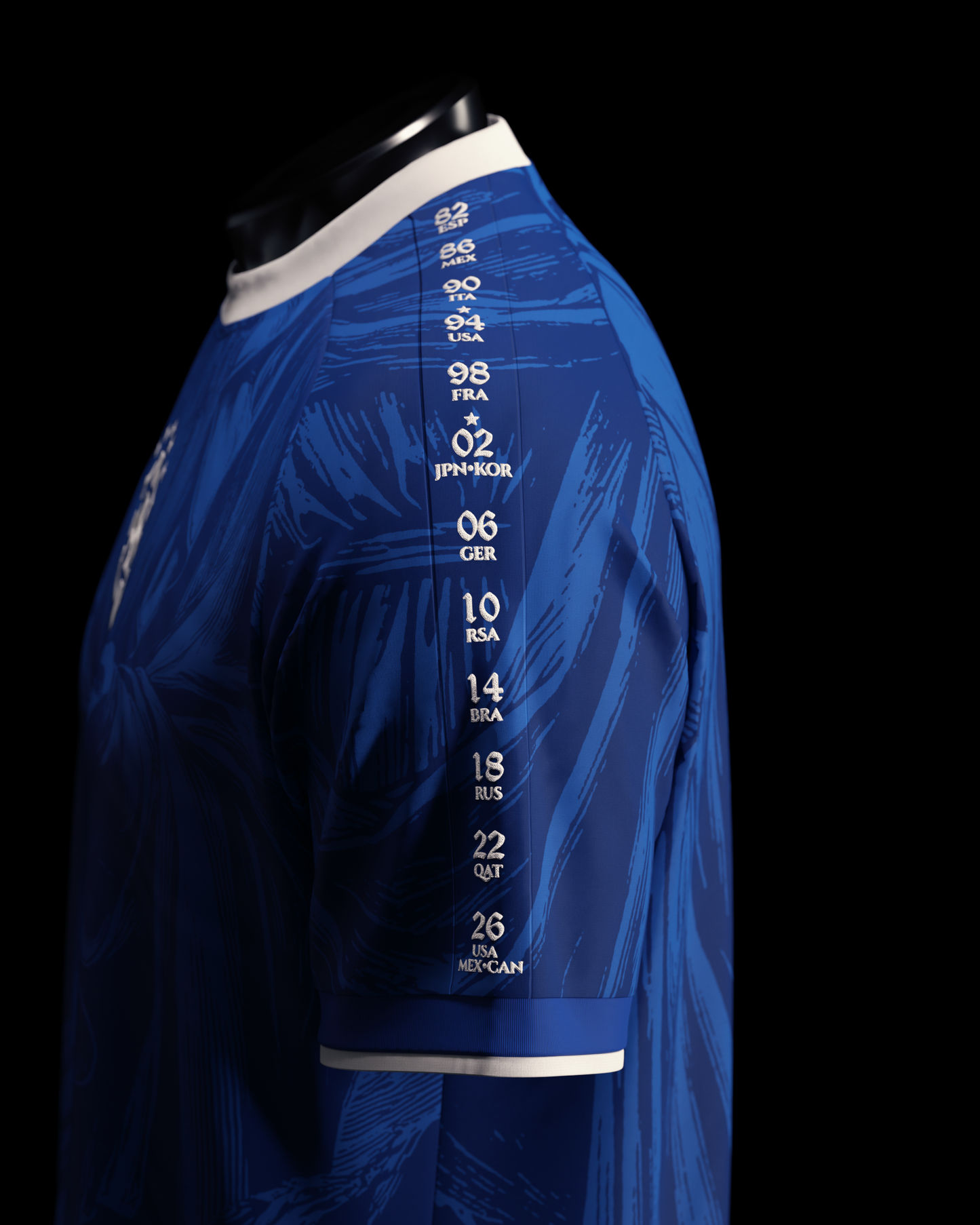 Brazil Away Heritage Jersey (2026WC Edition) - Pre-Order 3 (Mid August)