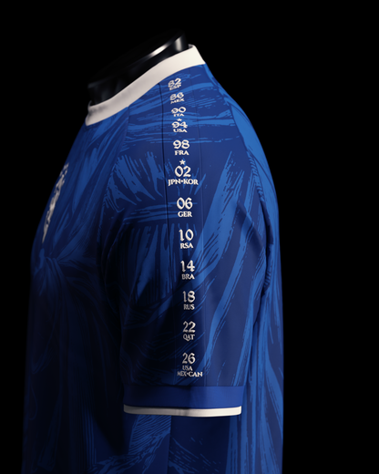 Brazil Away Heritage Jersey (2026WC Edition) - Pre-Order 3 (Mid August)