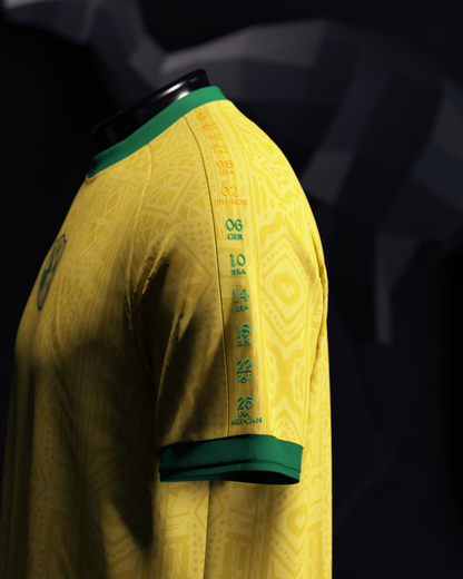 Australia Heritage Jersey (2026WC Edition) - Pre-Order 3 (Mid August)