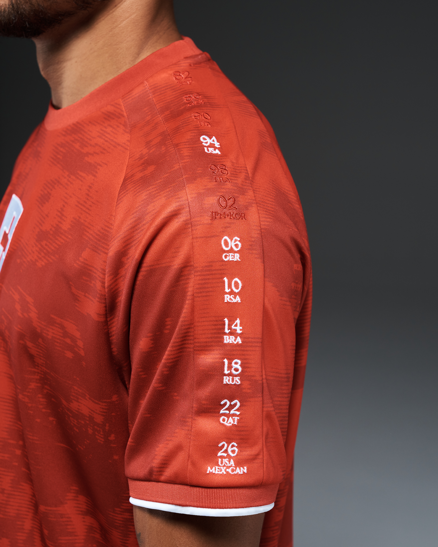 Switzerland Heritage Jersey (2026WC Edition) - Pre-Order 3 (Mid August)