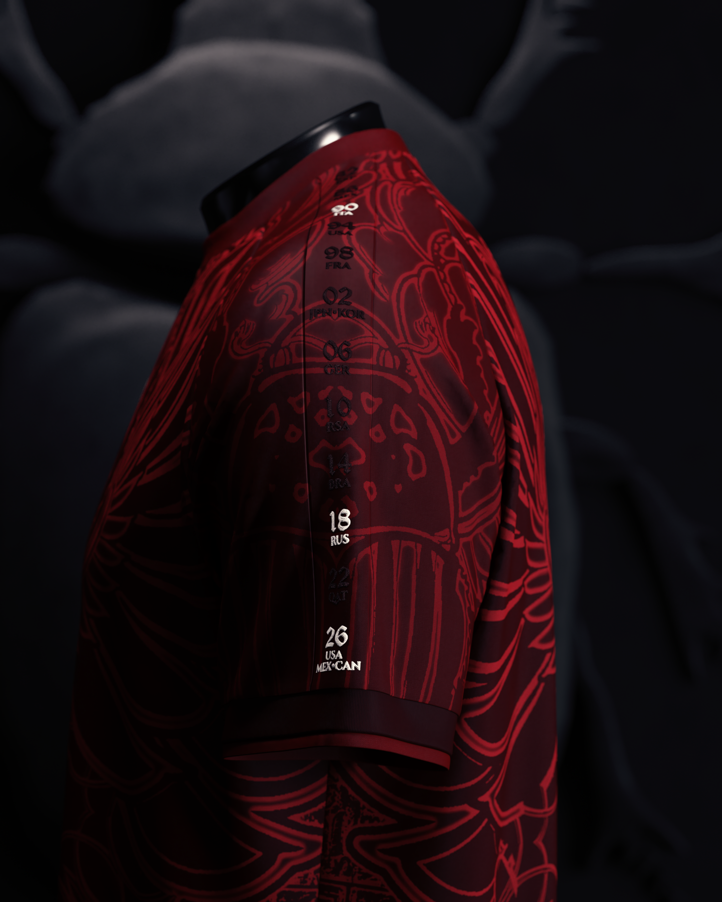 Egypt Heritage Jersey (2026WC Edition) - Pre-Order 3 (Mid August)