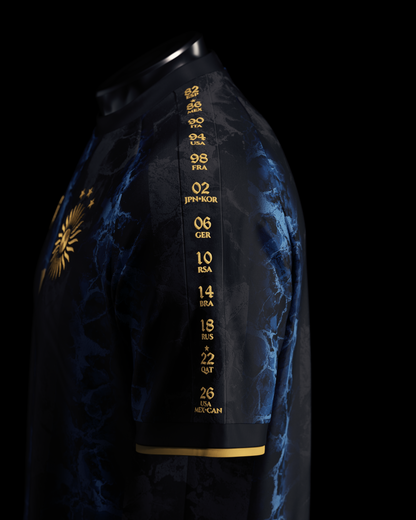 La Pulga "Glacier" Jersey (2026WC Edition) - Pre-Order 3 (Mid August)