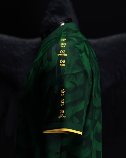 Saudi Arabia Heritage Jersey (2026WC Edition) - Pre-Order 3 (Mid August)