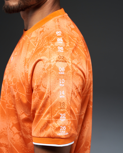 Netherlands Heritage Jersey (2026WC Edition) - Pre-Order 3 (Mid August)