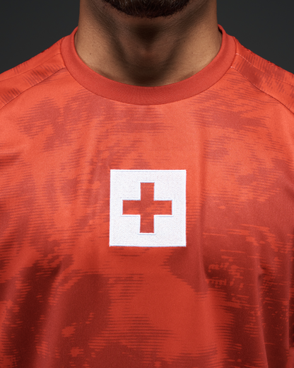 Switzerland Heritage Jersey (2026WC Edition) - Pre-Order 3 (Mid August)
