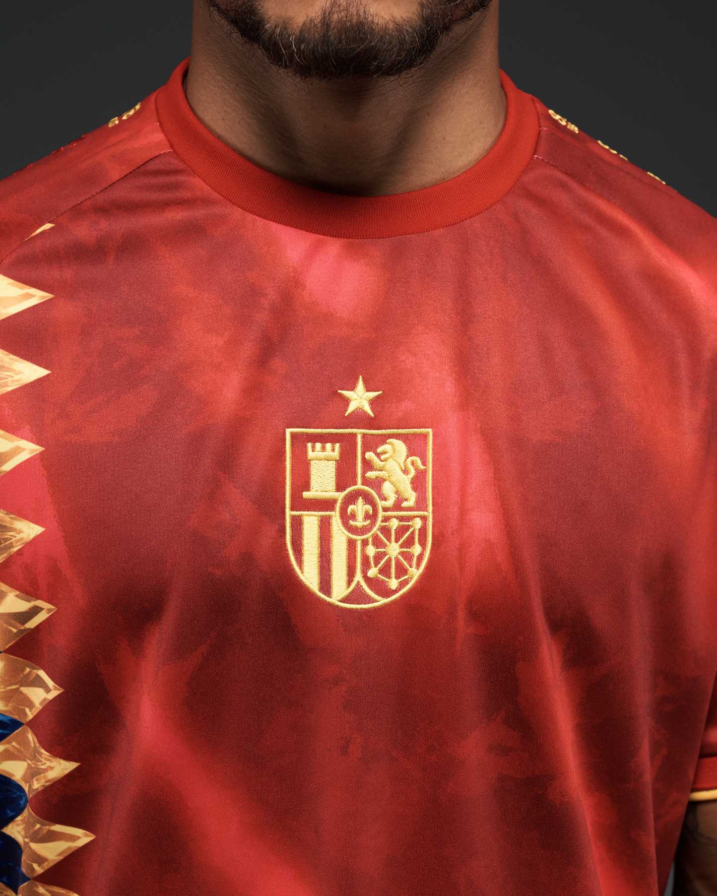 Spain Heritage Jersey (2026WC Edition) - Pre-Order (Mid August)