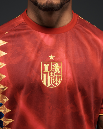 Spain Heritage Jersey (2026WC Edition) - Pre-Order (Mid August)