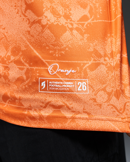 Netherlands Heritage Jersey (2026WC Edition) - Pre-Order 3 (Mid August)