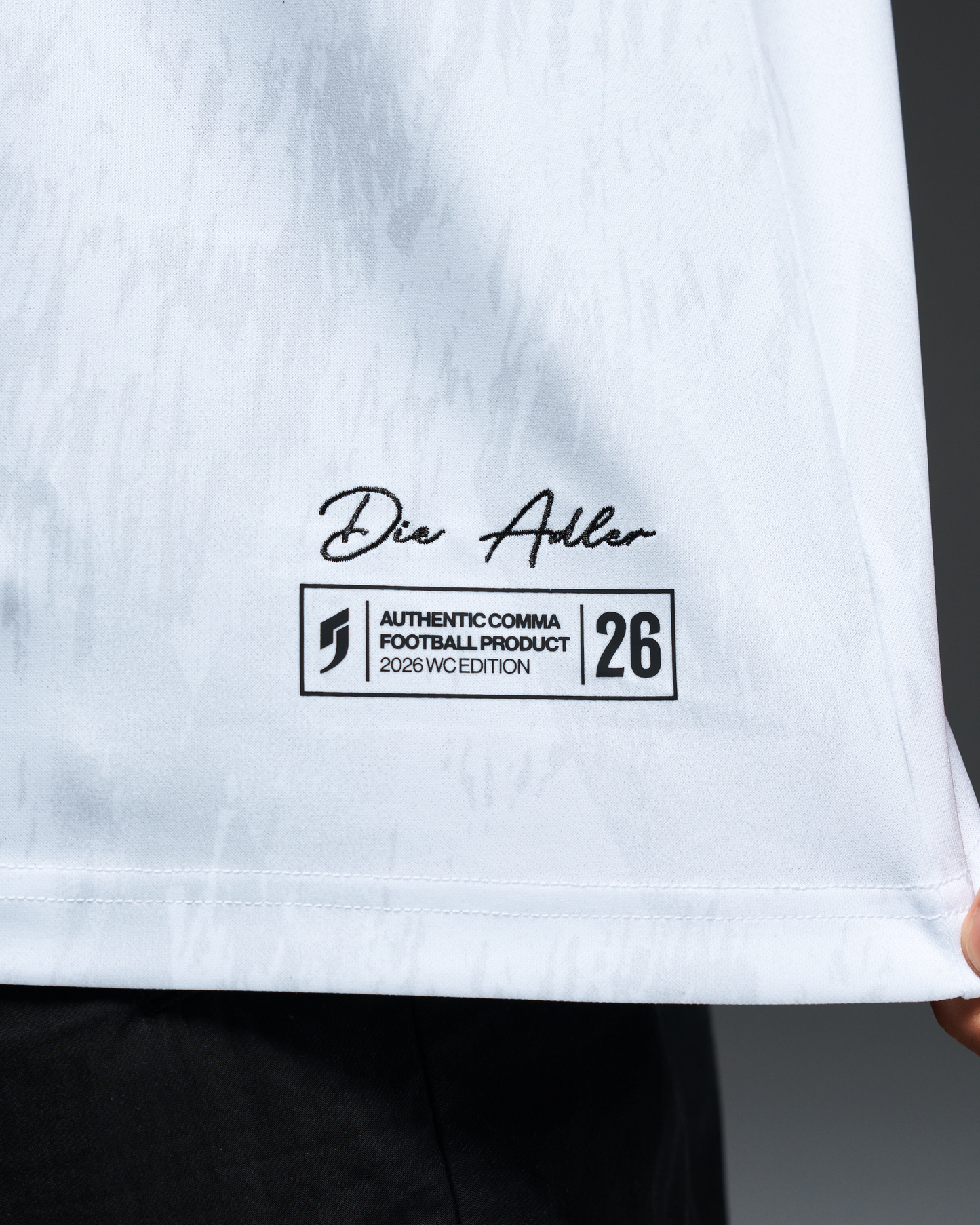 Germany Heritage Jersey (2026WC Edition) - Pre-Order (End of July)