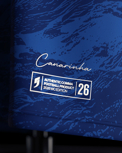 Brazil Away Heritage Jersey (2026WC Edition) - Pre-Order 3 (Mid August)