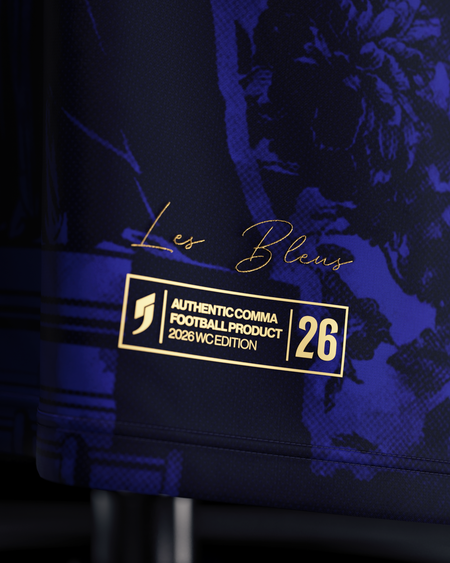 France "Liberty" Jersey (2026WC Edition) - Pre-Order 3 (Mid August)