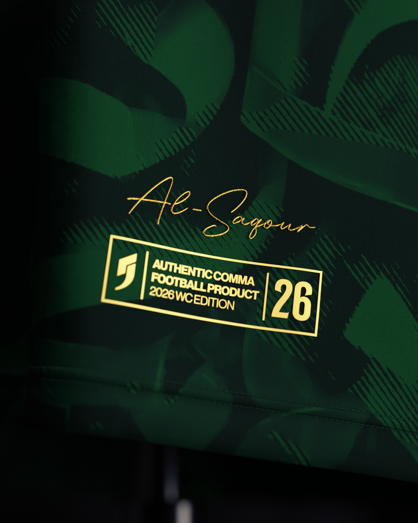 Saudi Arabia Heritage Jersey (2026WC Edition) - Pre-Order 3 (Mid August)
