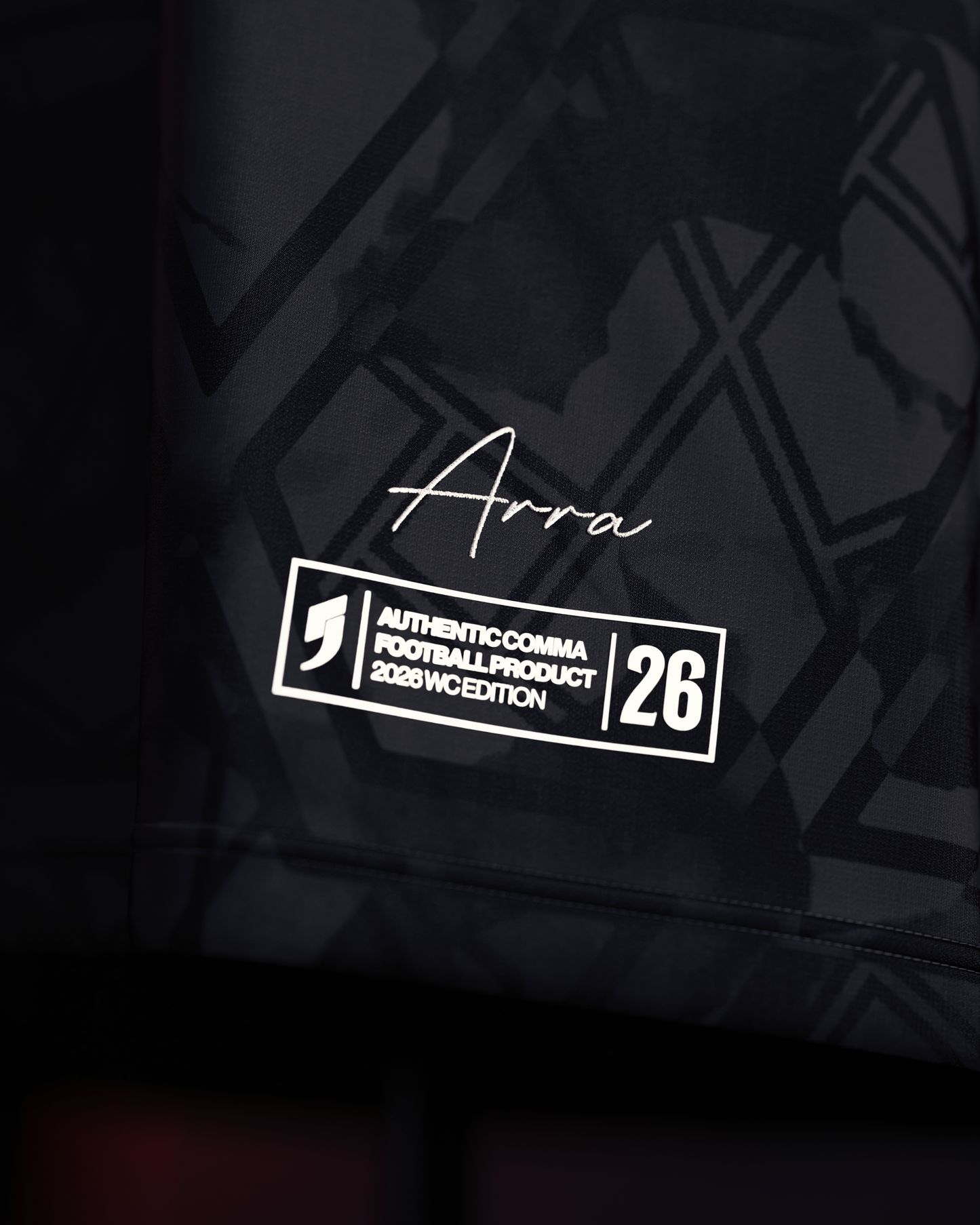 Arra Heritage Jersey (2026WC Edition) - Pre-Order 3 (Mid August)