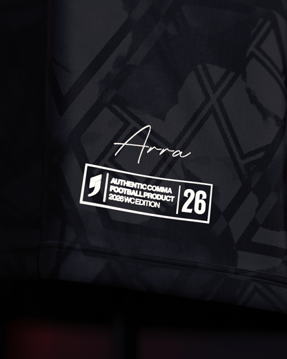 Arra Heritage Jersey (2026WC Edition) - Pre-Order 3 (Mid August)