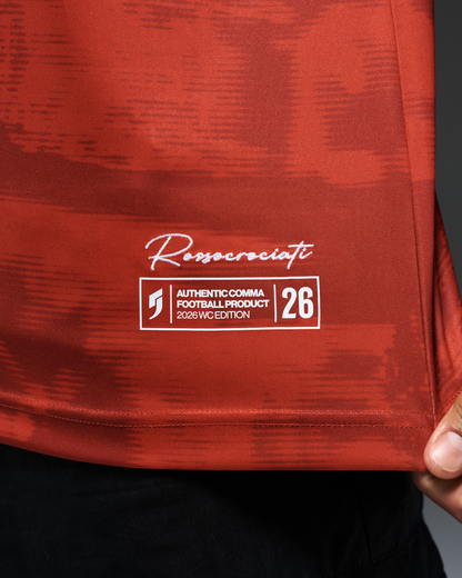 Switzerland Heritage Jersey (2026WC Edition) - Pre-Order 3 (Mid August)