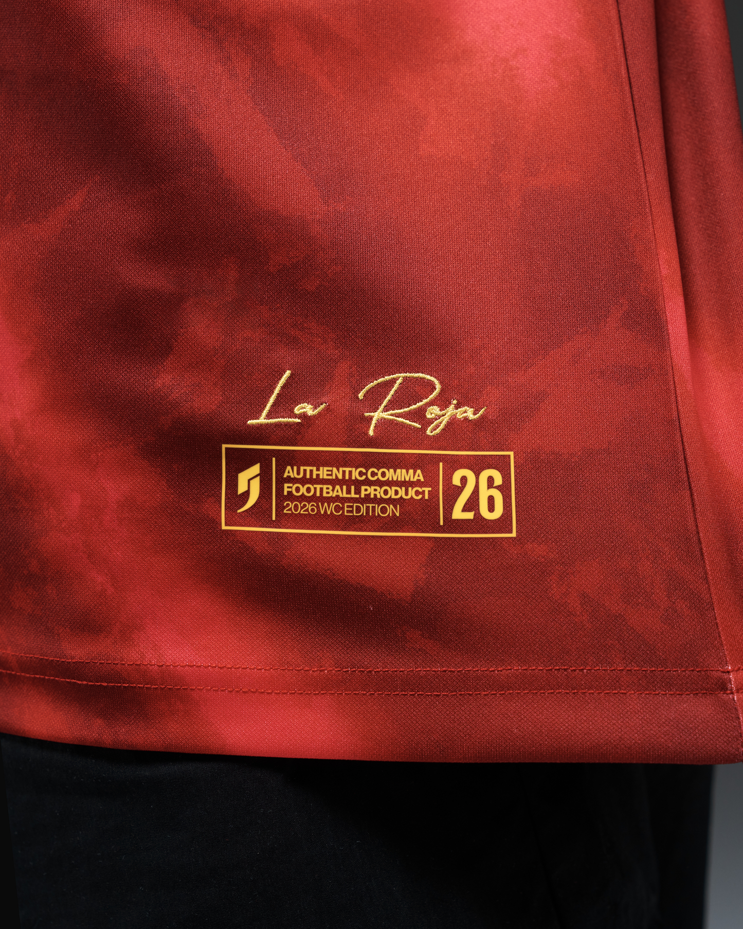 Spain Heritage Jersey (2026WC Edition) - Pre-Order (Mid August)